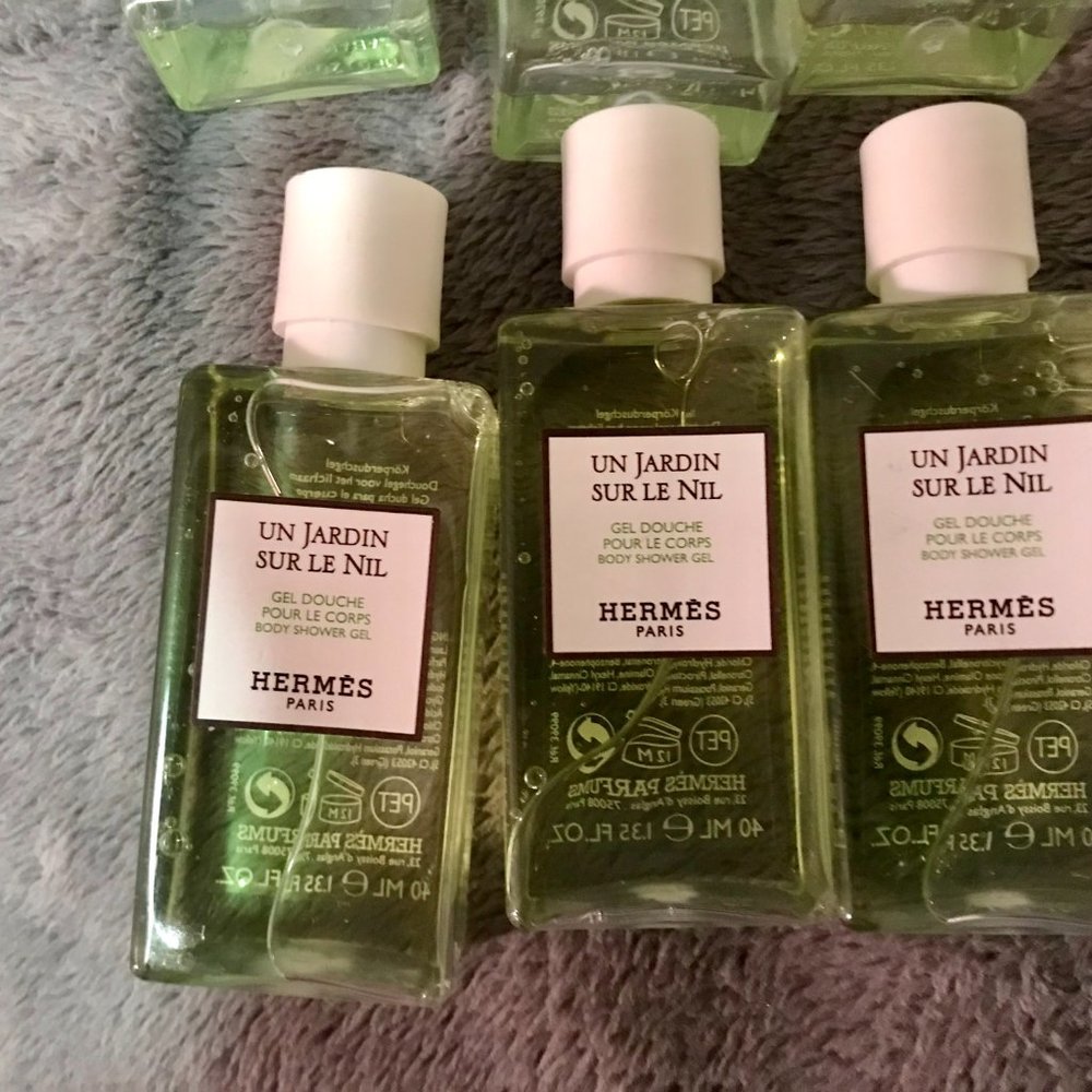 Hermes Travel Sizes - Conditoner, Shower Gel, Body Lotion - Picture 6 of 9